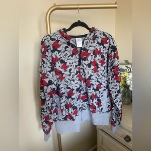 Disney Minnie Mouse Zip up with hood